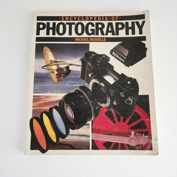 1987 Encyclopedia of Photography Michael Busselle, Book Camera Photographer - Picture 2 of 10